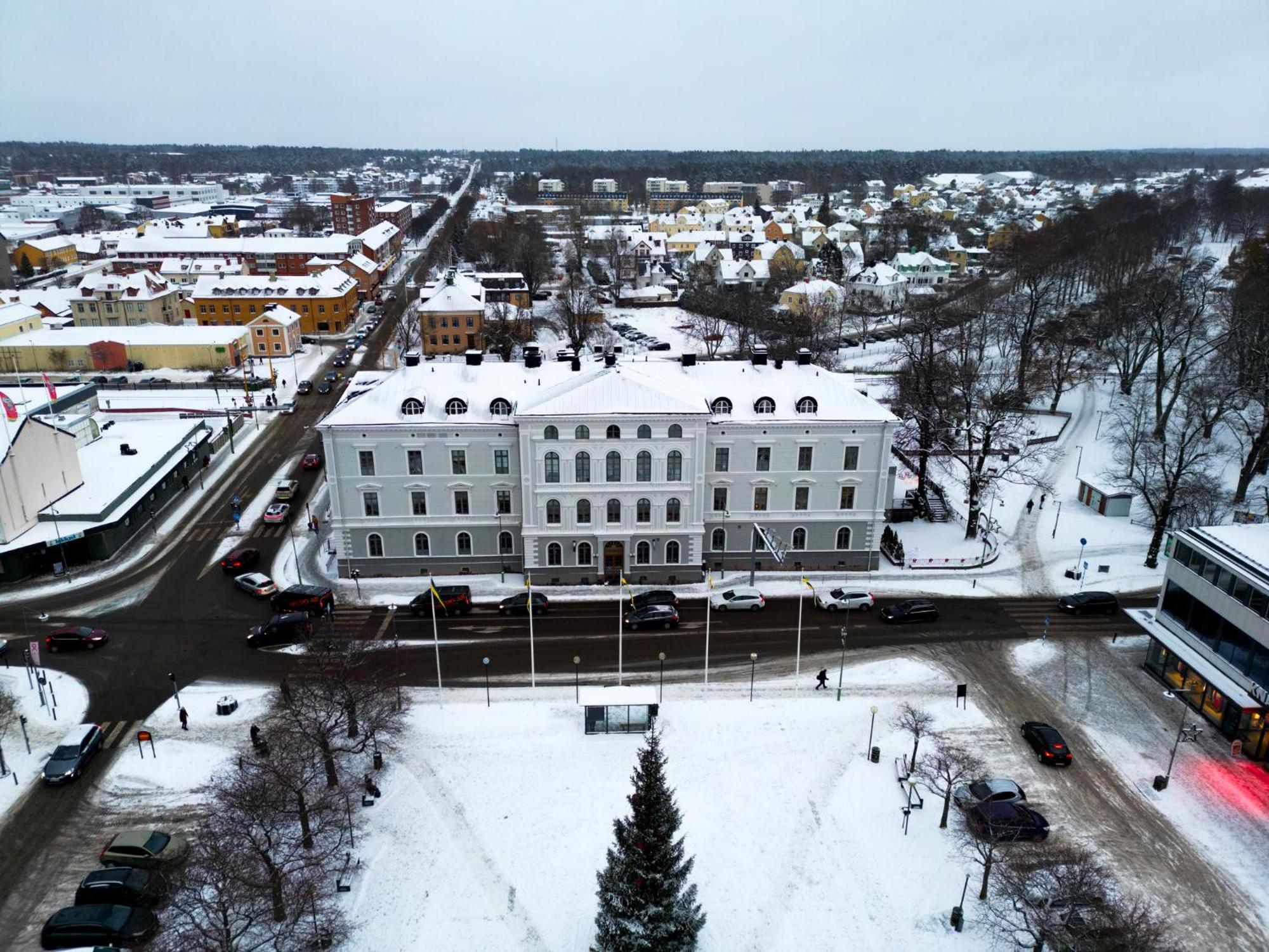 Vaenerport Stadshotell I Mariestad Εξωτερικό φωτογραφία