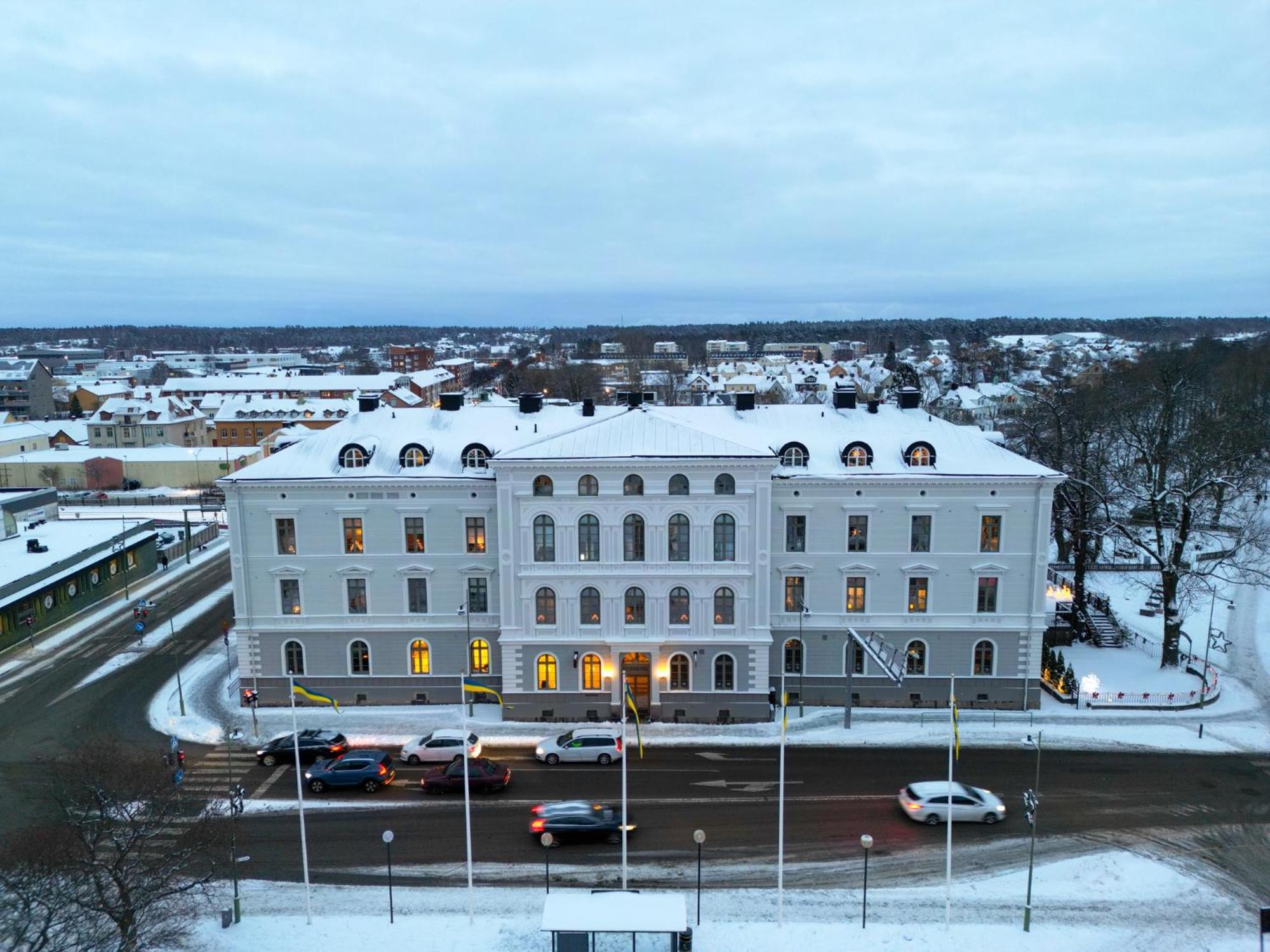 Vaenerport Stadshotell I Mariestad Εξωτερικό φωτογραφία